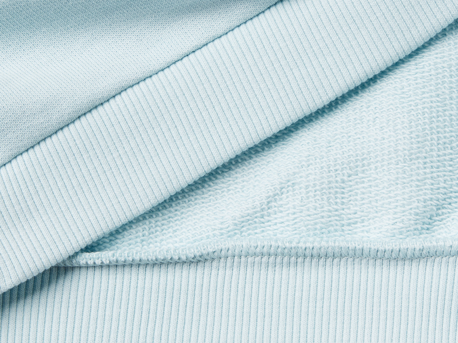 Felpa 100% cotone bio con logo da bimba azzurro 2 | Benetton Outlet