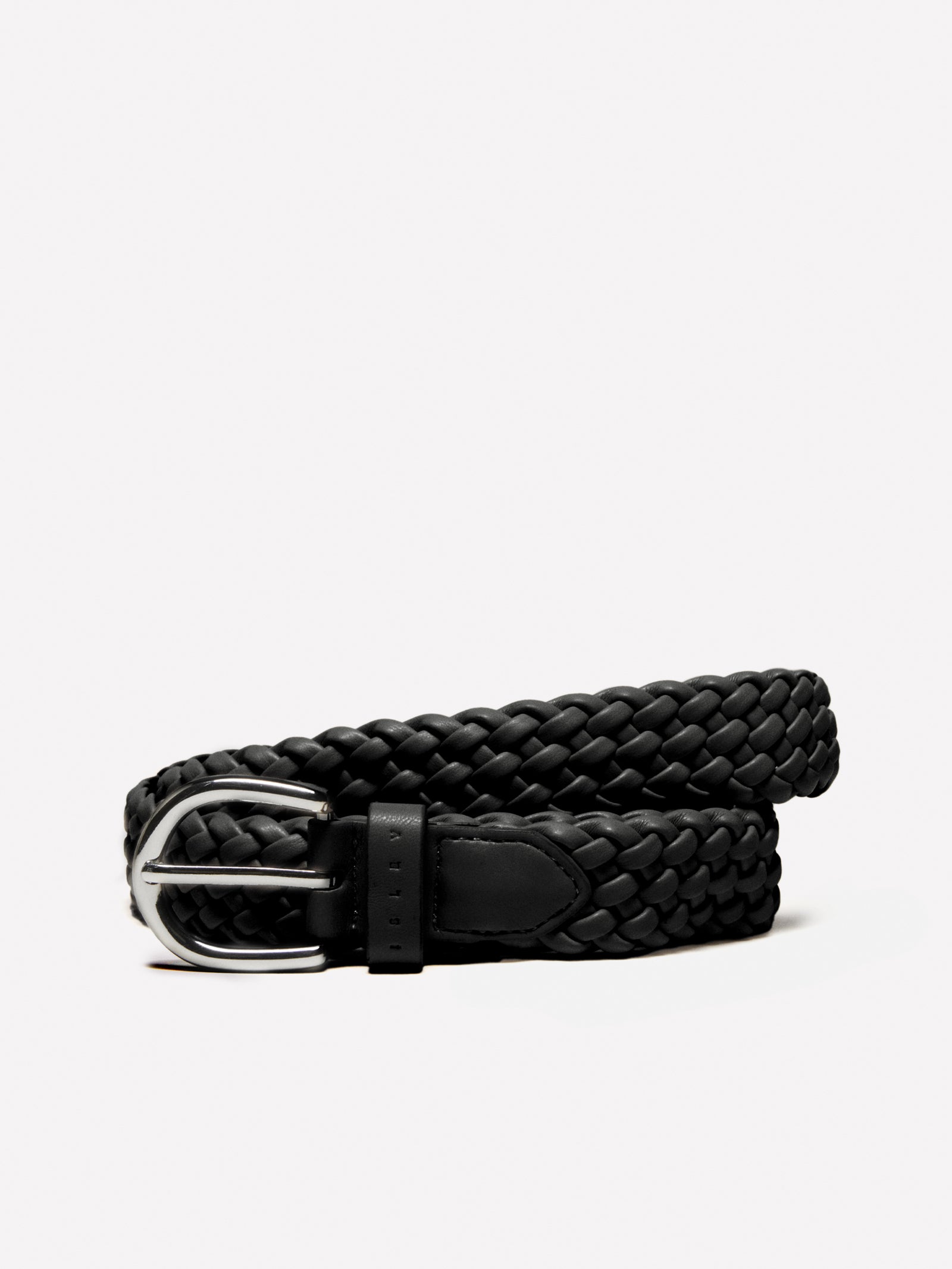 Cintura intrecciata da donna nero | Sisley Outlet