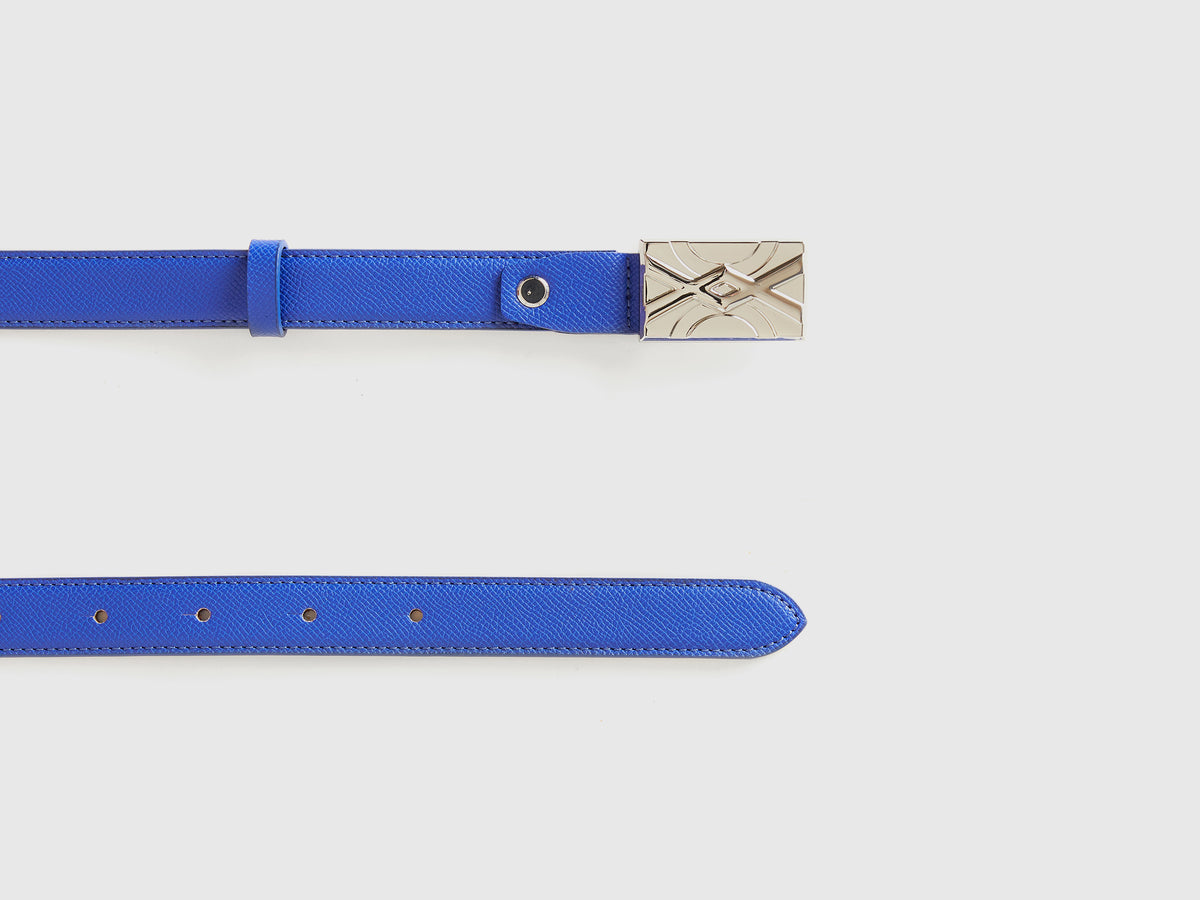 Cintura sottile blu