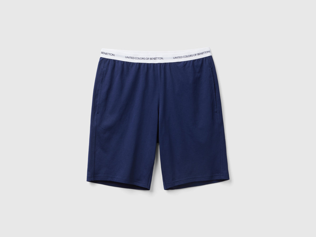 Pantaloni corti 100% cotone
