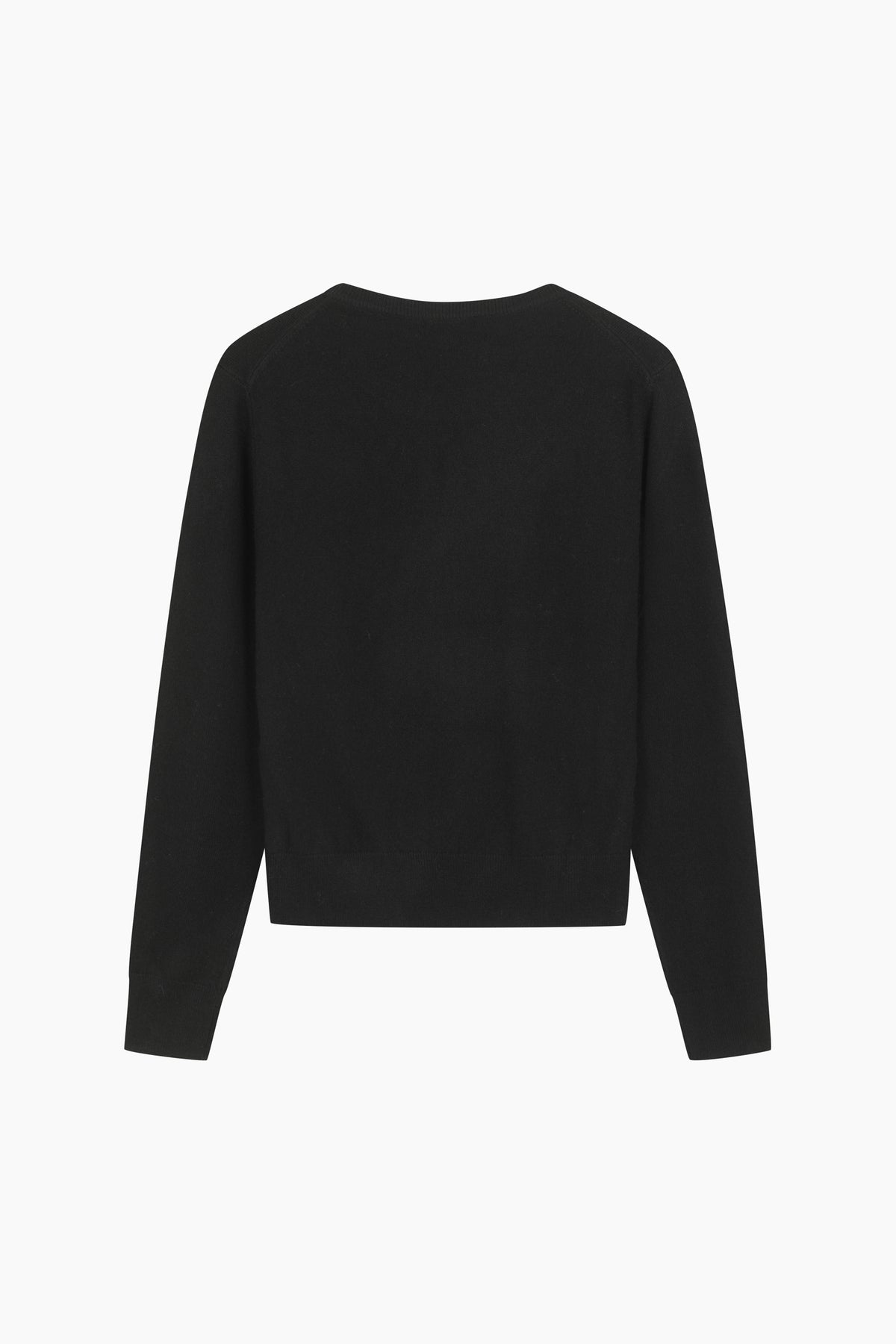Maglia girocollo con ricamo