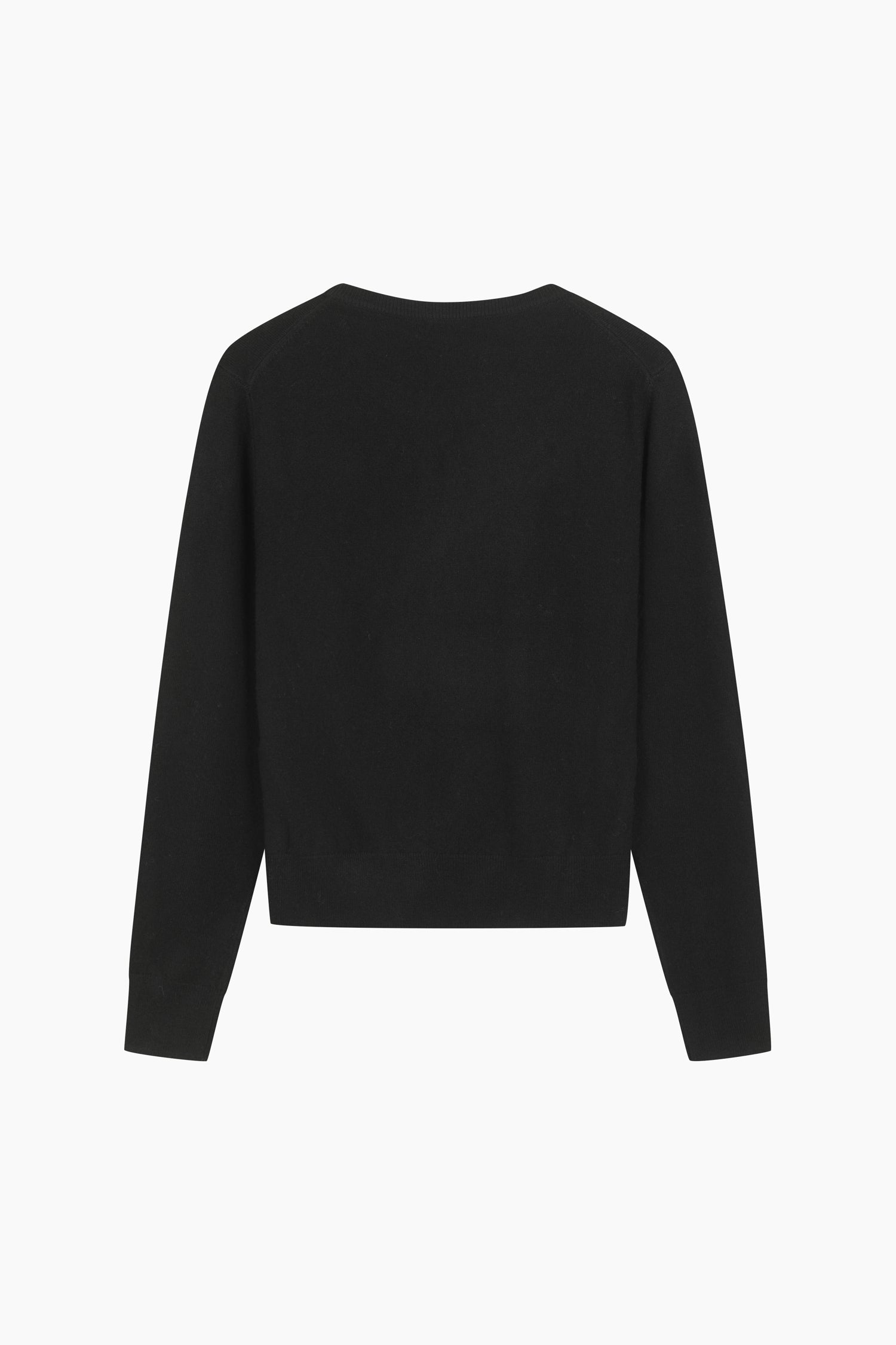 Maglia girocollo con ricamo da donna nero 2 | Sisley Outlet