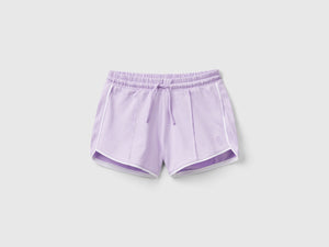 Shorts con coulisse 100% cotone