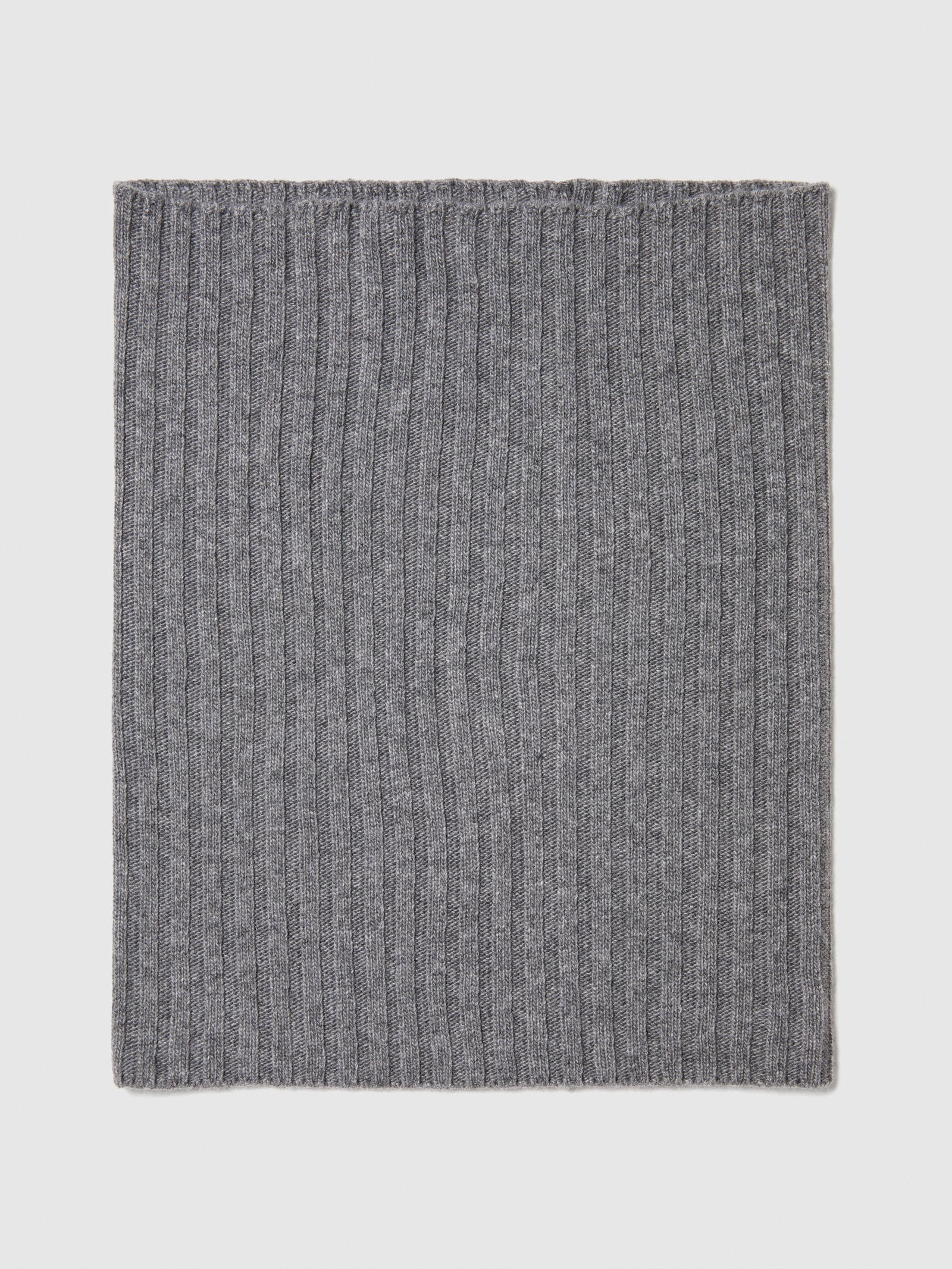 Collo in maglia da uomo grigio 2 | Sisley Outlet