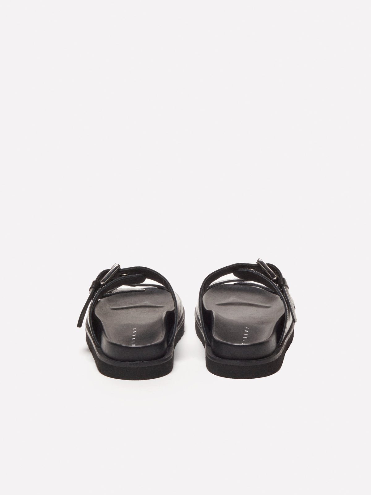 Ciabatte in pelle con impunture