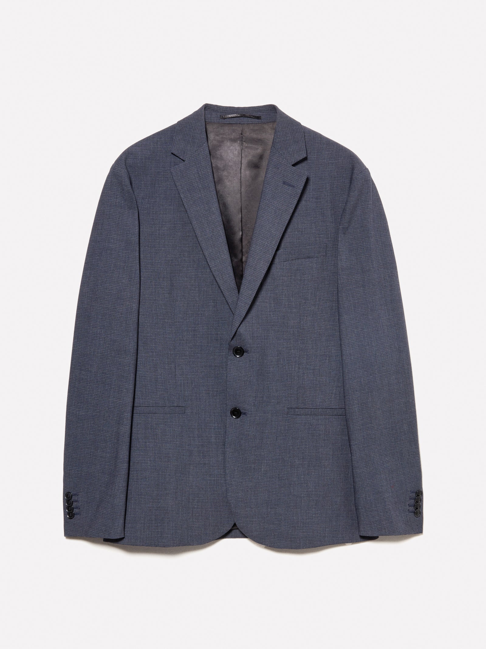 Blazer slim comfort fit da uomo grigio scuro | Sisley Outlet