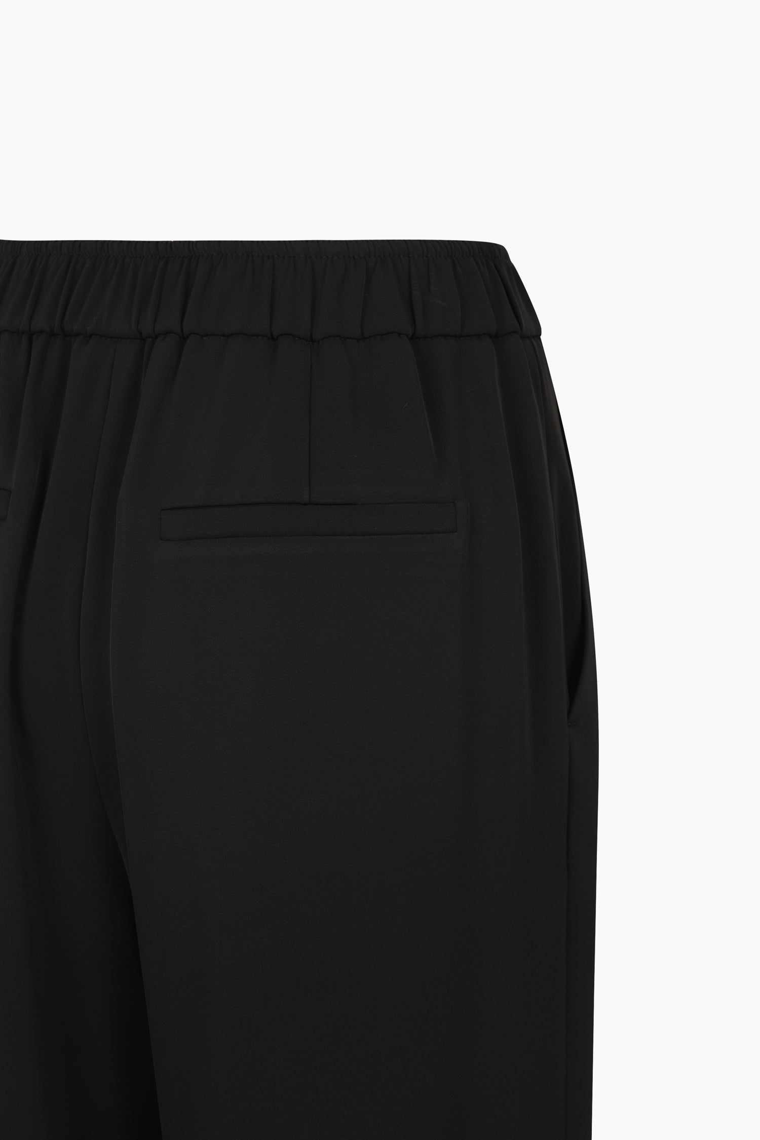 Pantaloni fluidi da donna nero 4 | Sisley Outlet