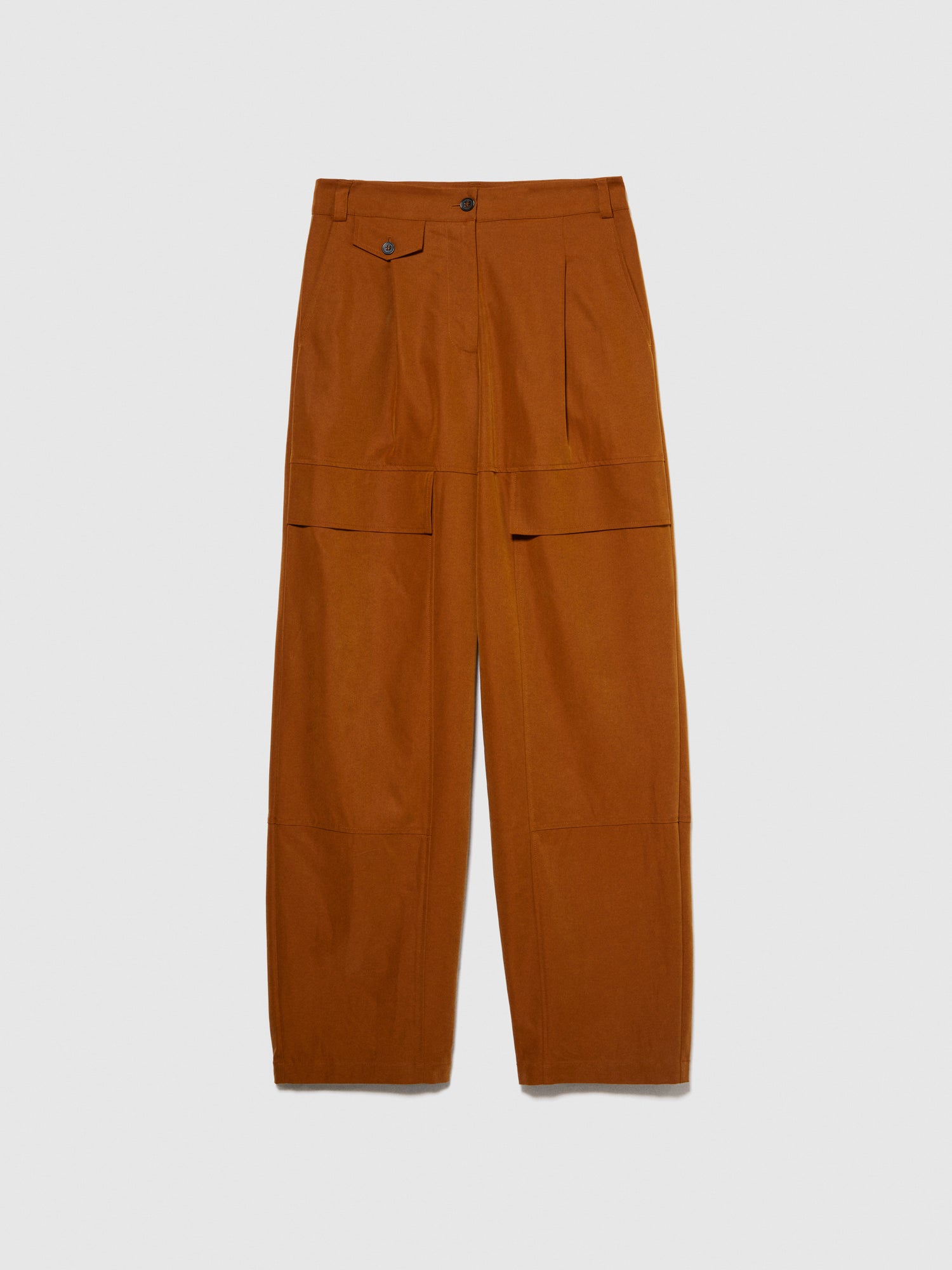 Pantaloni multi tasche da donna bruciato | Sisley Outlet