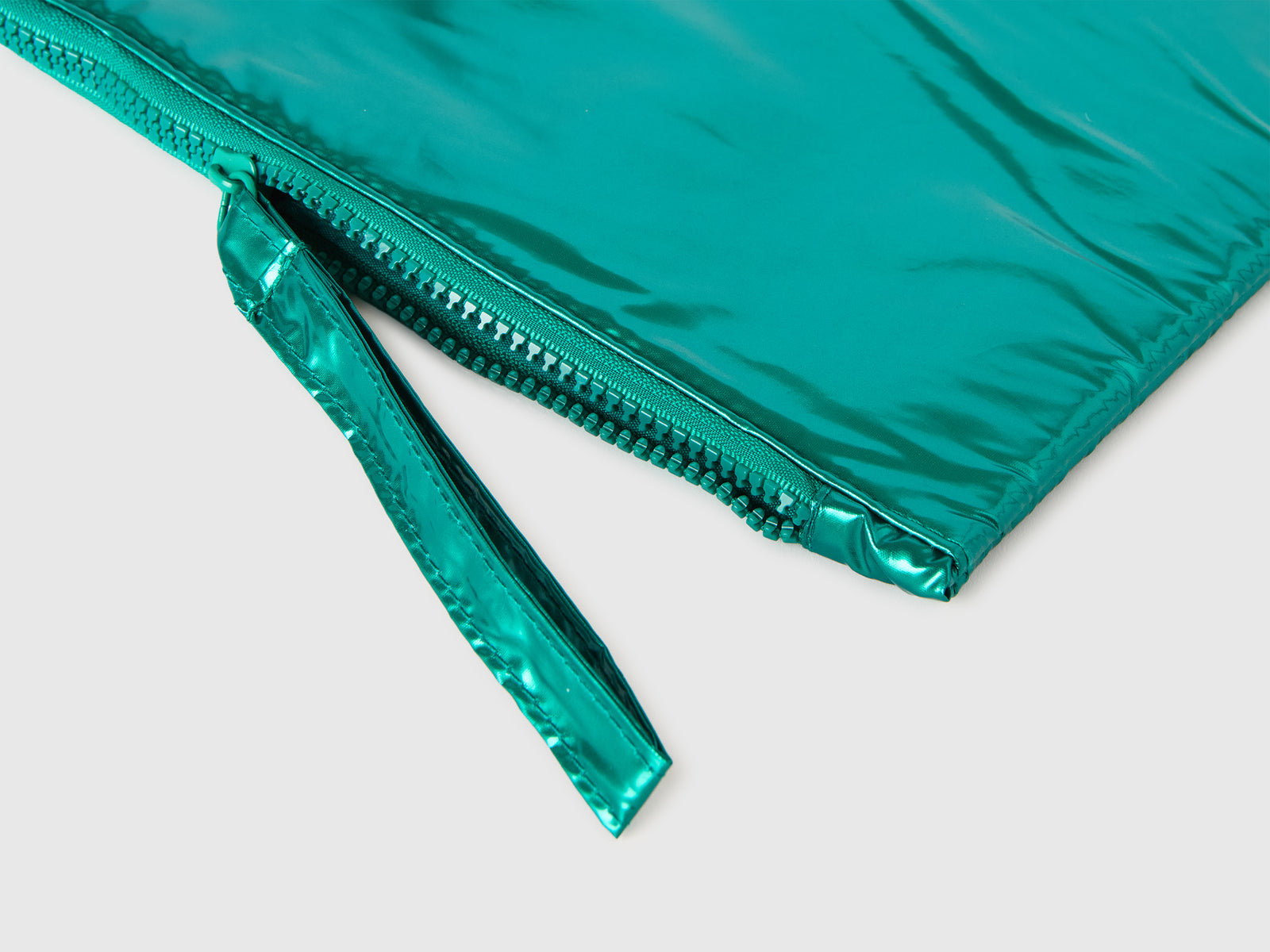 Busta piccola con logo da uomo verde 3 | Accessori 0j Outlet