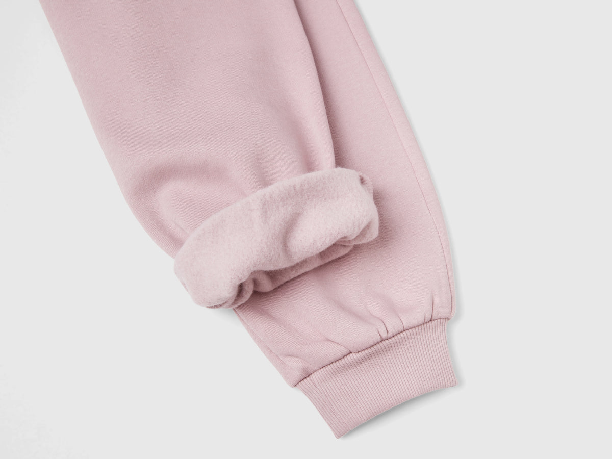 Joggers in felpa con coulisse