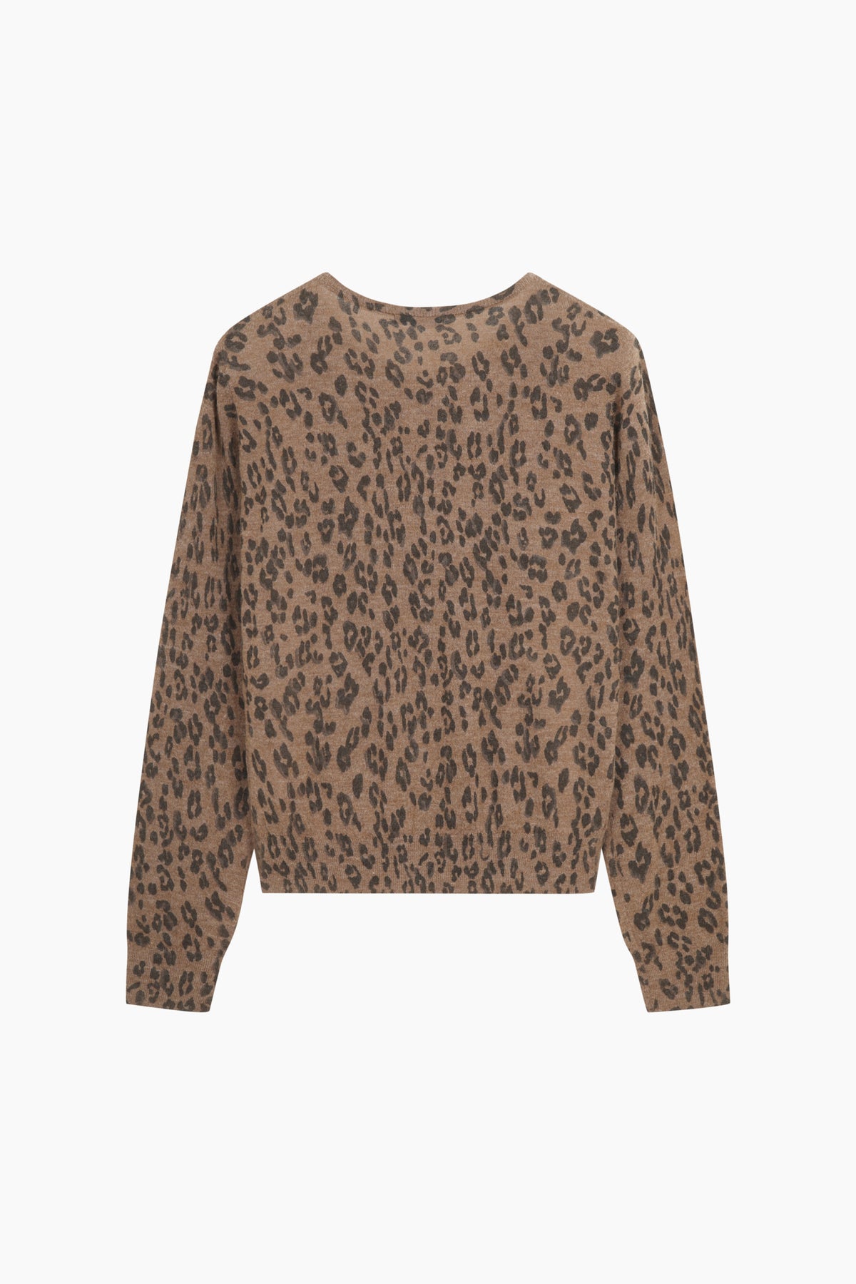 Cardigan animalier