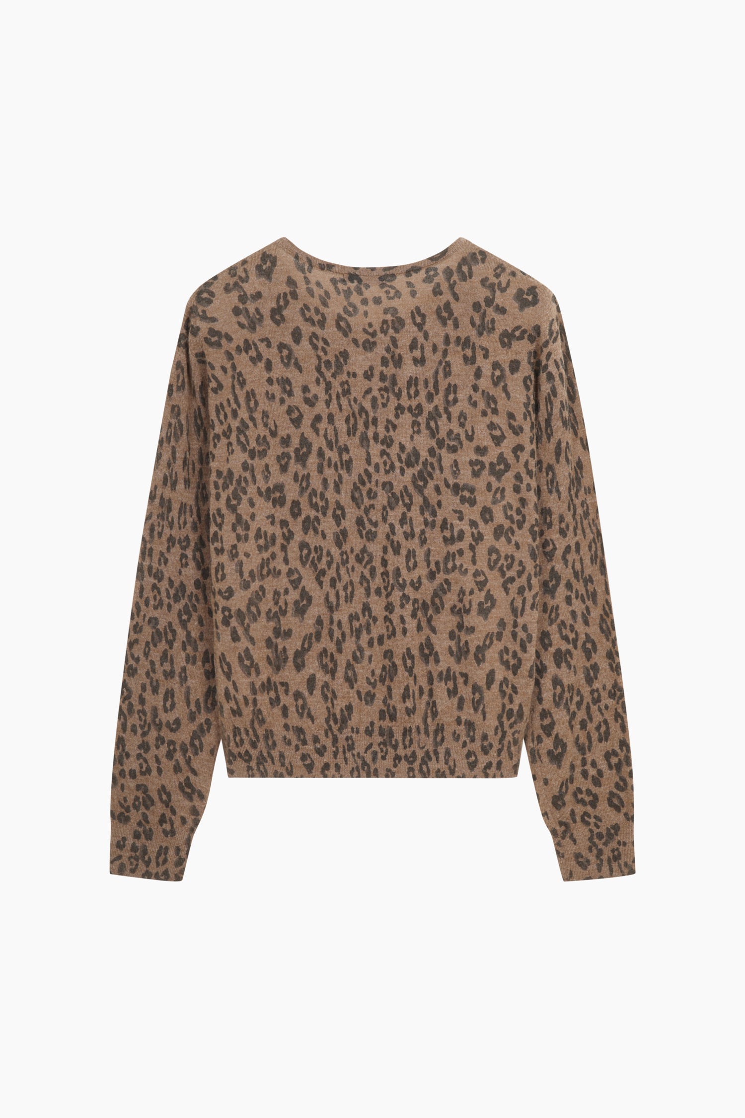 Cardigan animalier da donna marrone 2 | Sisley Outlet