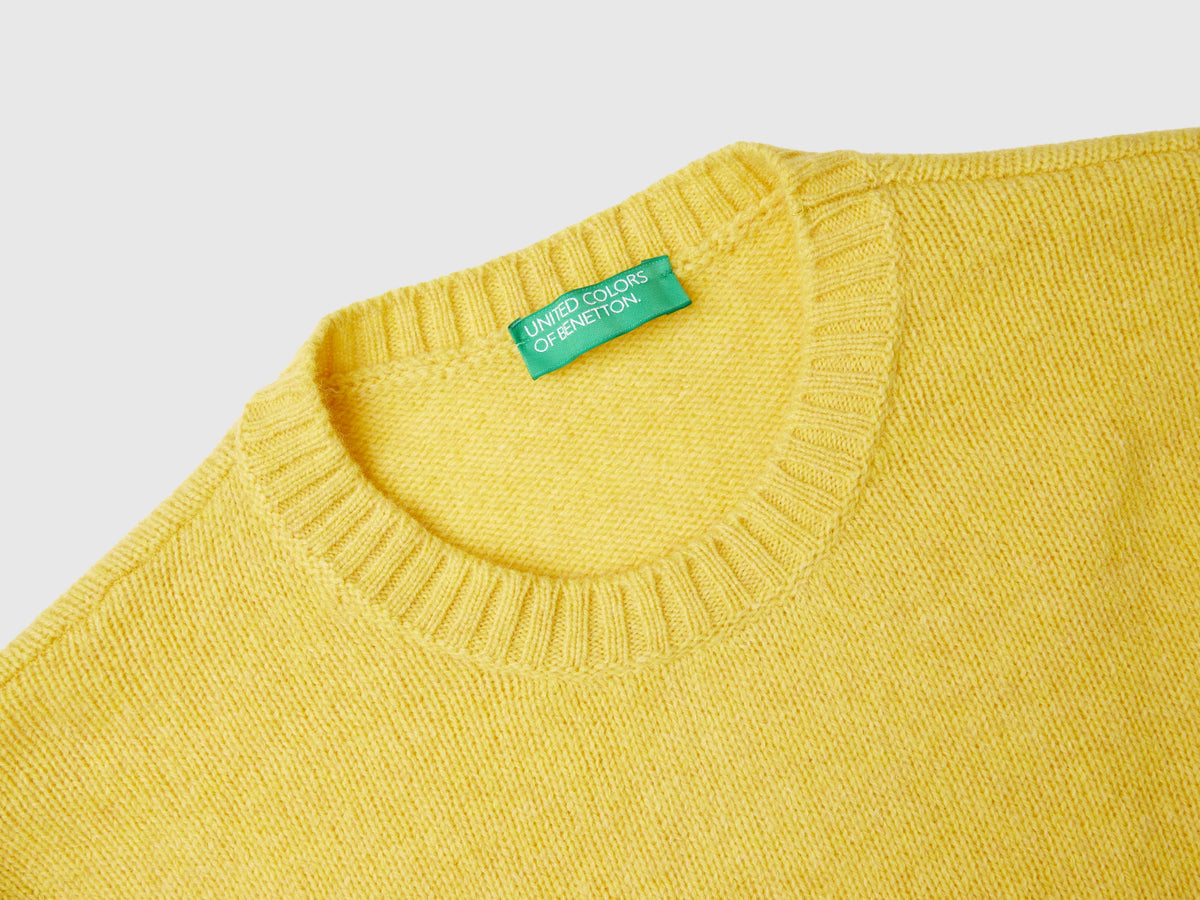 Pure Shetland wool sweater