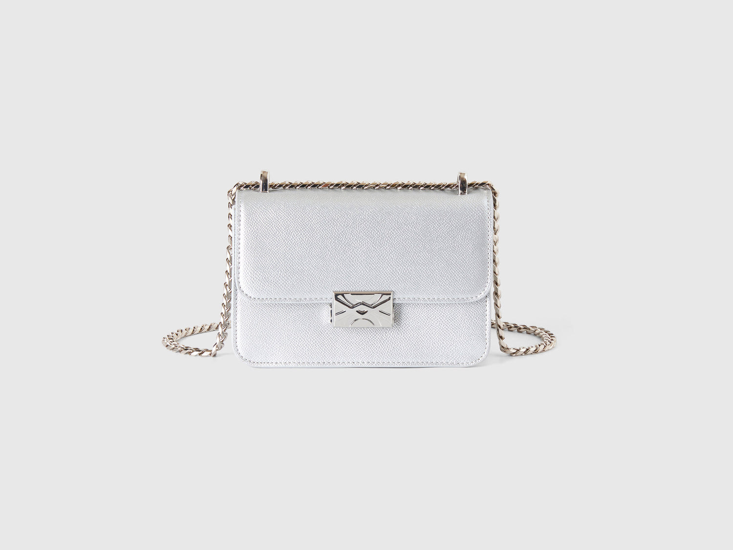 Be Bag small da donna argento | Benetton Outlet