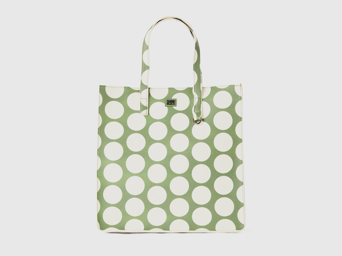 Shopping bag a pois