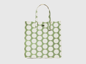 Shopping bag a pois