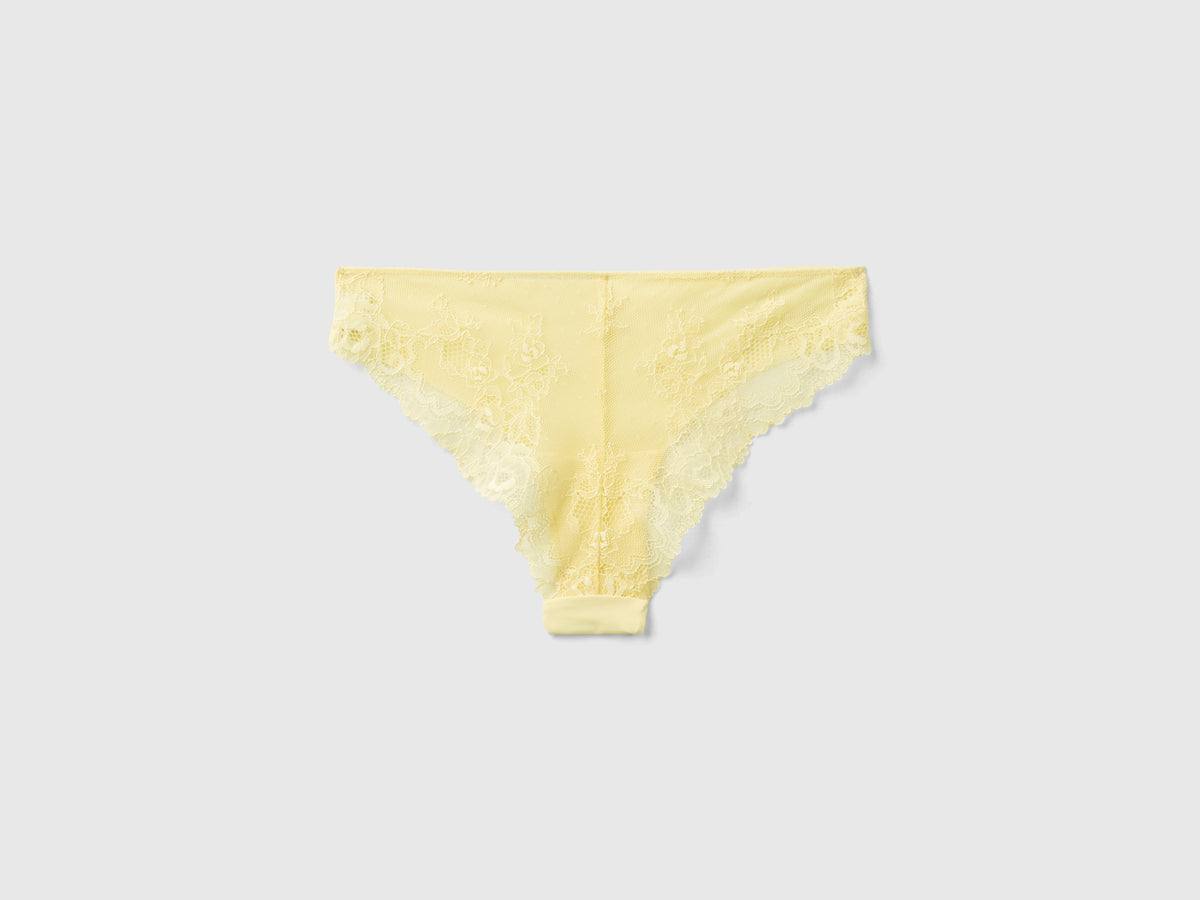 Brasiliana con pizzo stretch