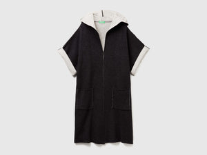Cappotto aperto reversibile