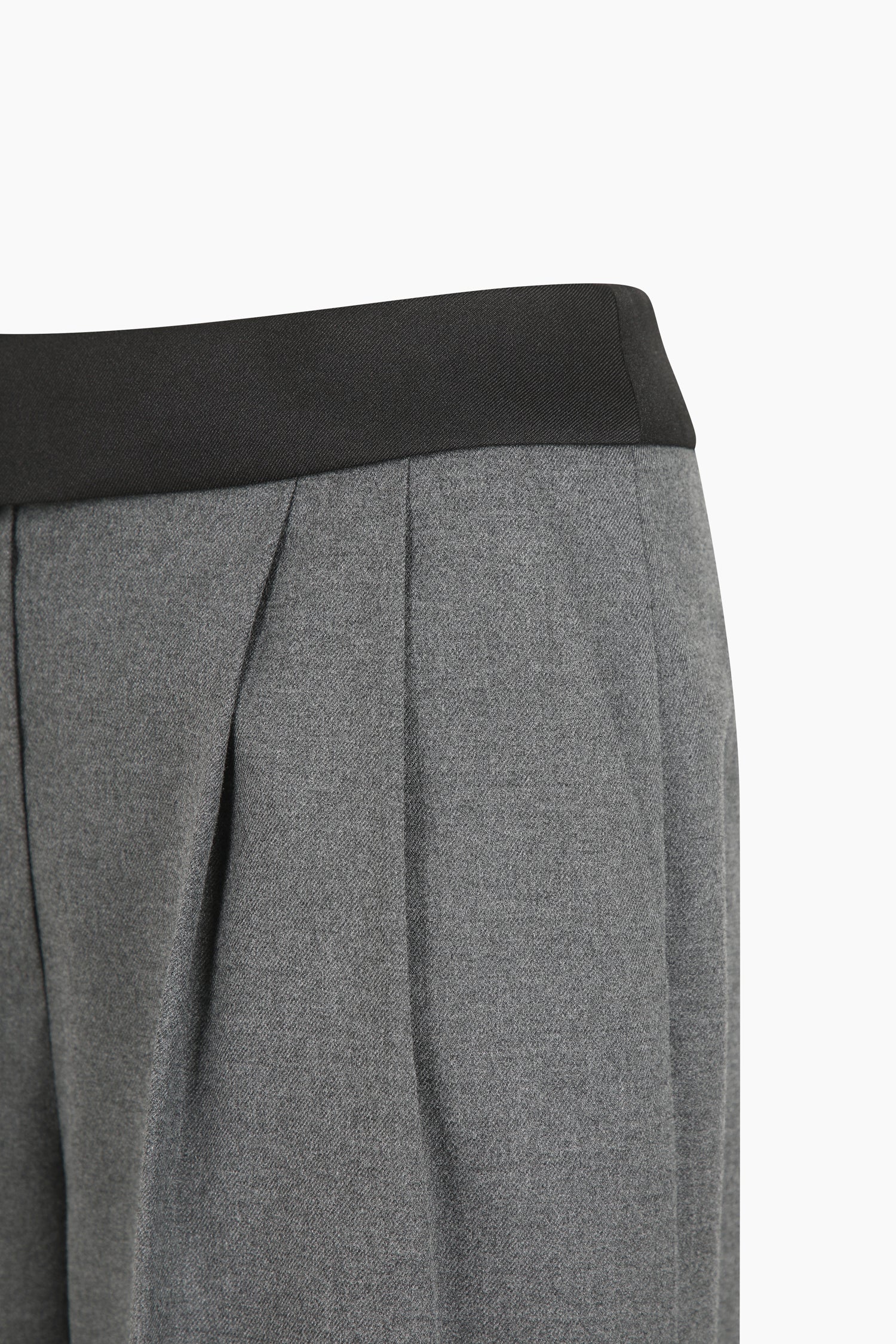 Pantaloni tailored da donna grigio chiaro 4 | Sisley Outlet