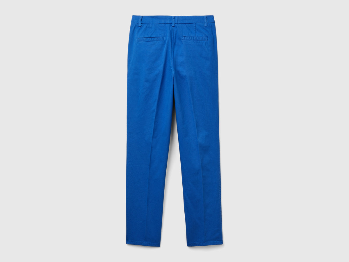 Chino slim fit in cotone