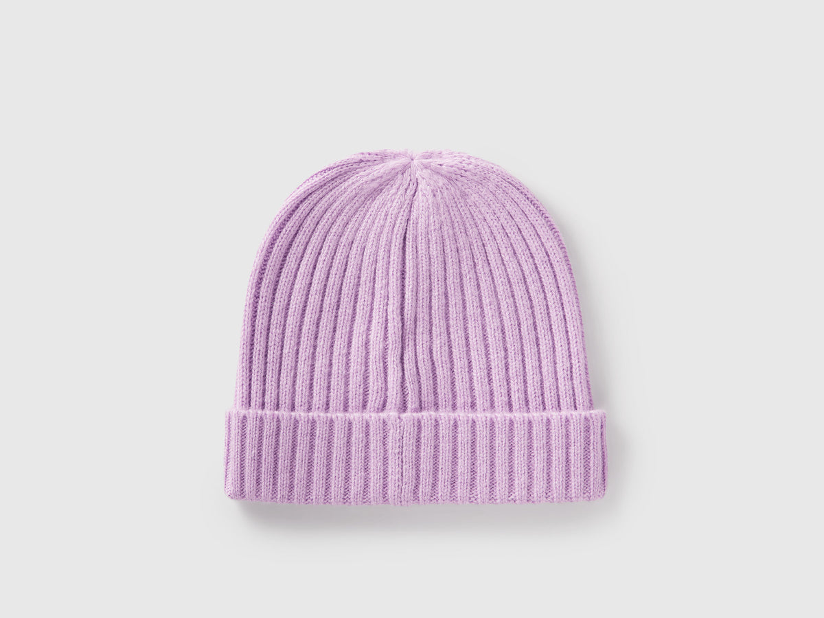 Cappellino in misto lana