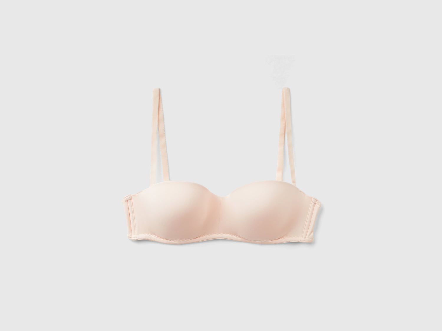 Regiseno push up a fascia da donna rosa tenue | Benetton Outlet