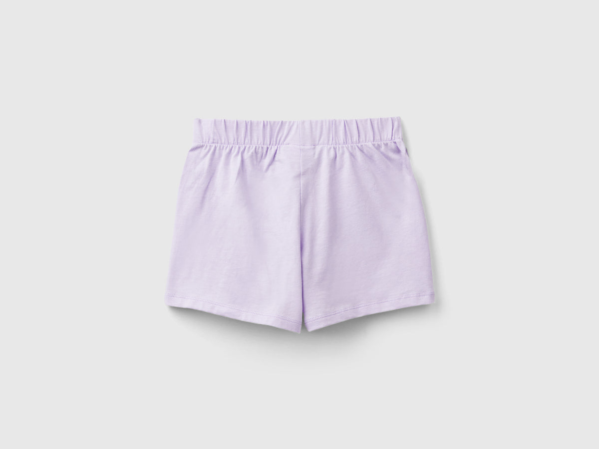 Shorts con pannello