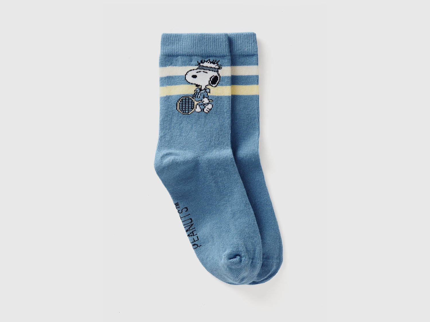 Calzini azzurri Snoopy ©Peanuts da bambino azzurro | Benetton Outlet