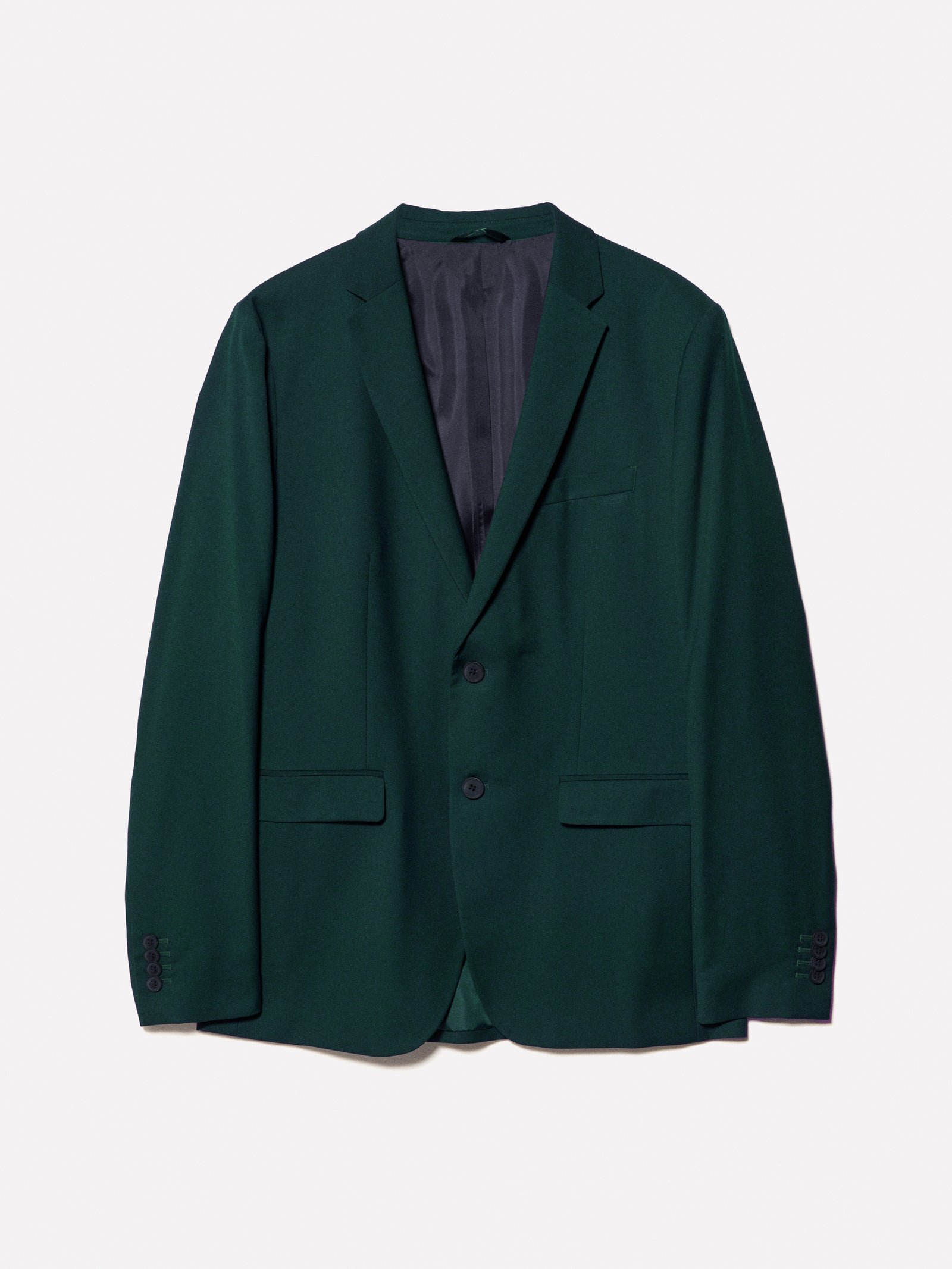 Blazer formale da uomo verde scuro | Sisley Outlet