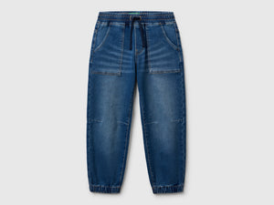 Joggers di jeans