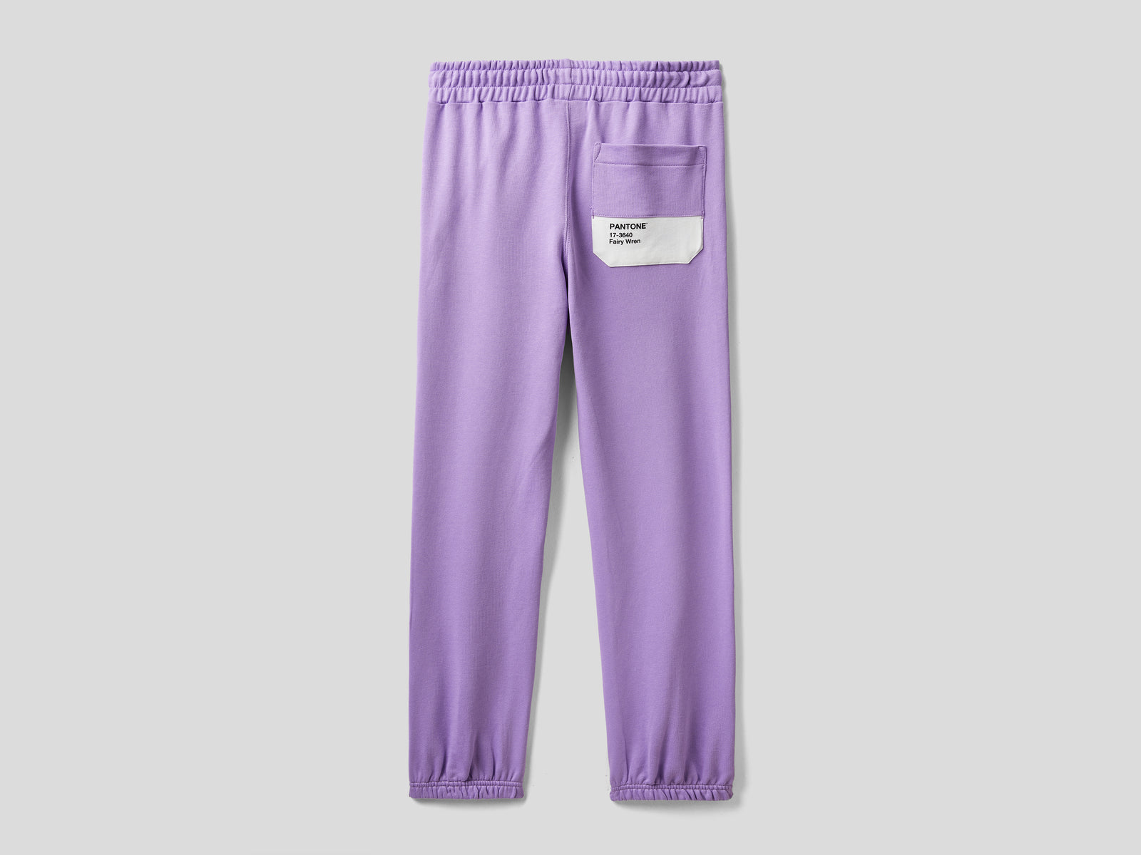 Joggers BenettonxPantone™ da donna lilla 2 | Benetton Outlet
