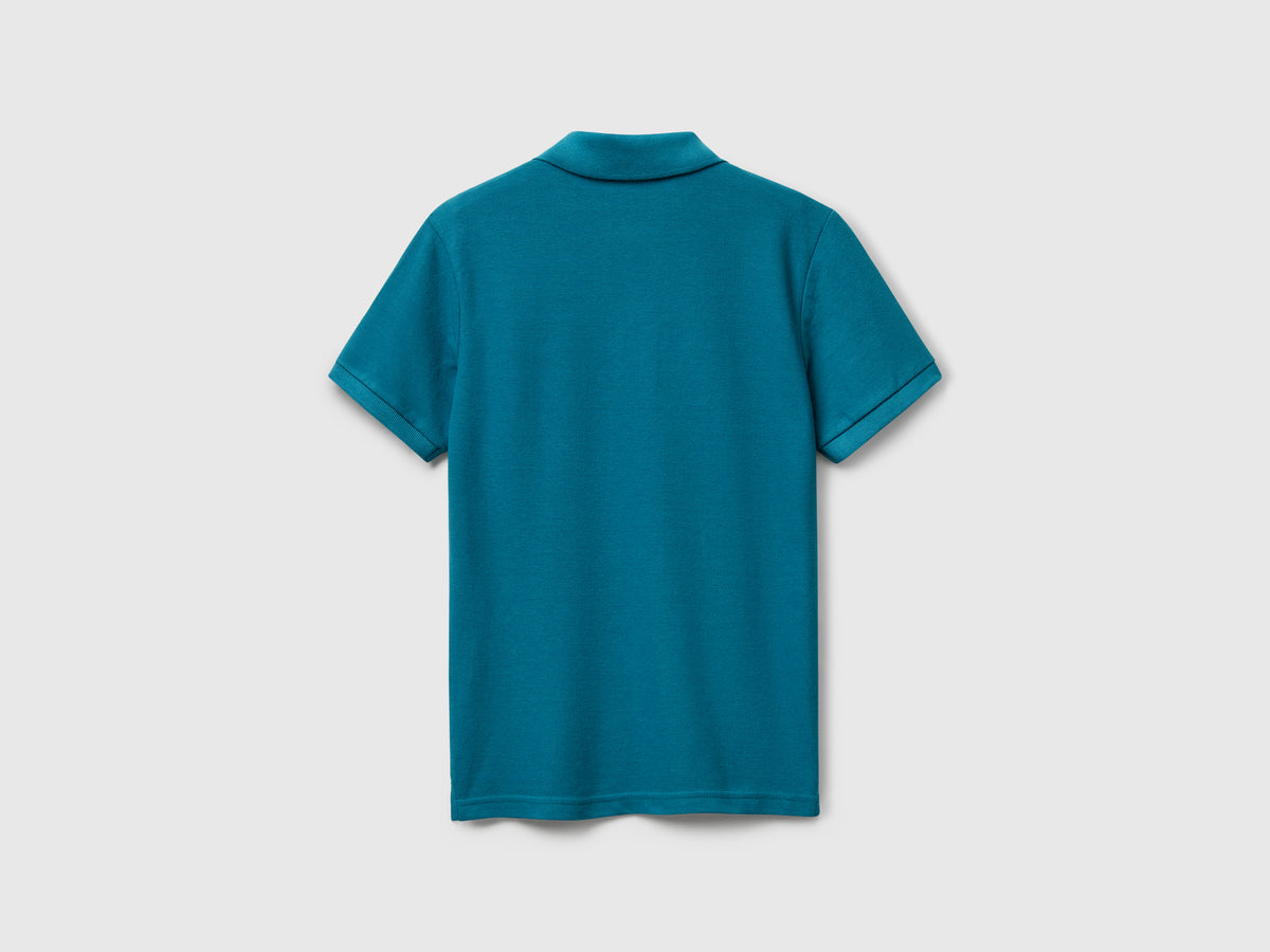 Polo slim fit in puro cotone