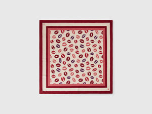 Foulard fantasia in tessuto