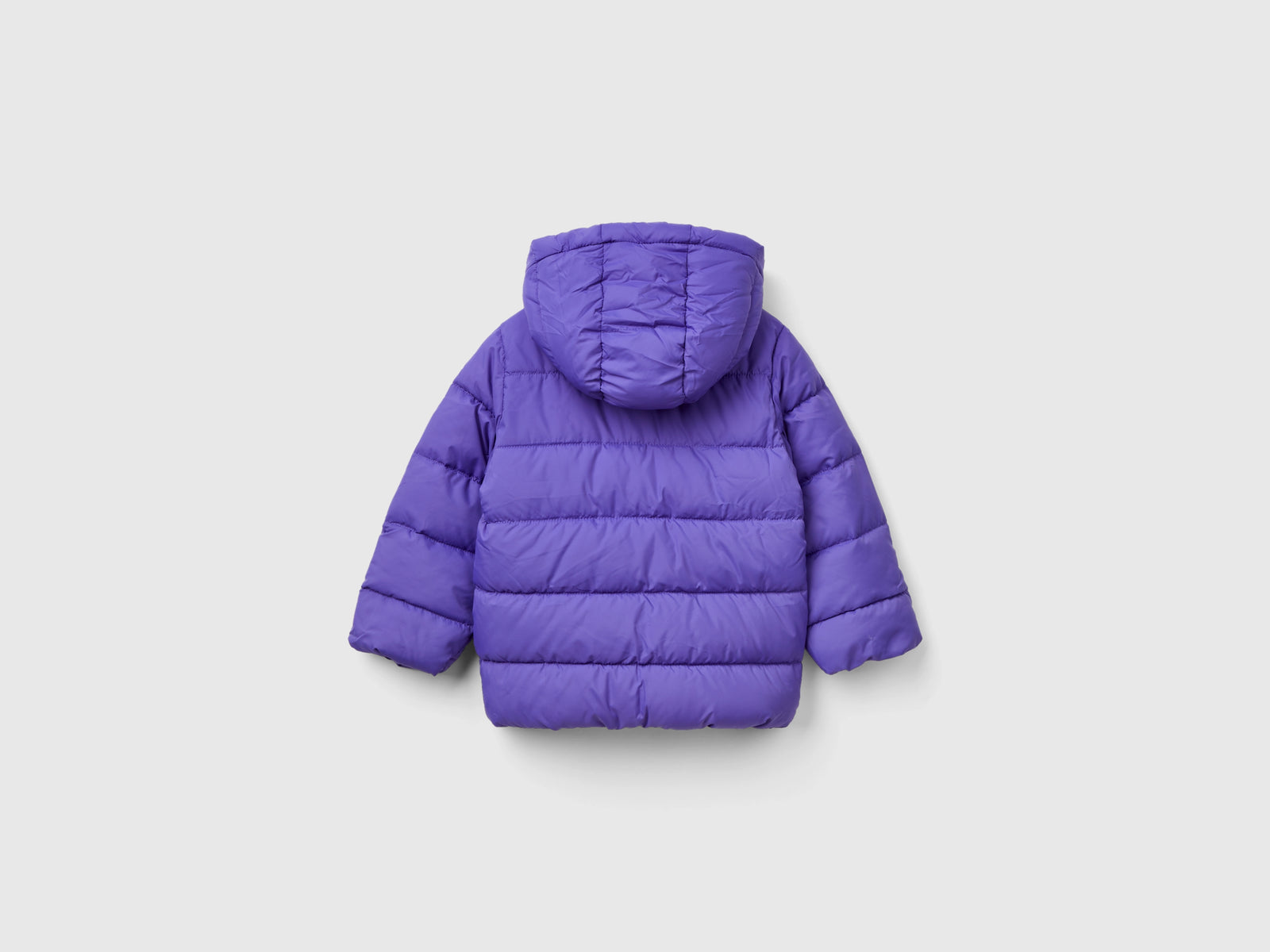Giubbino imbottito "Rain Defender" da bimba viola 2 | Benetton Outlet