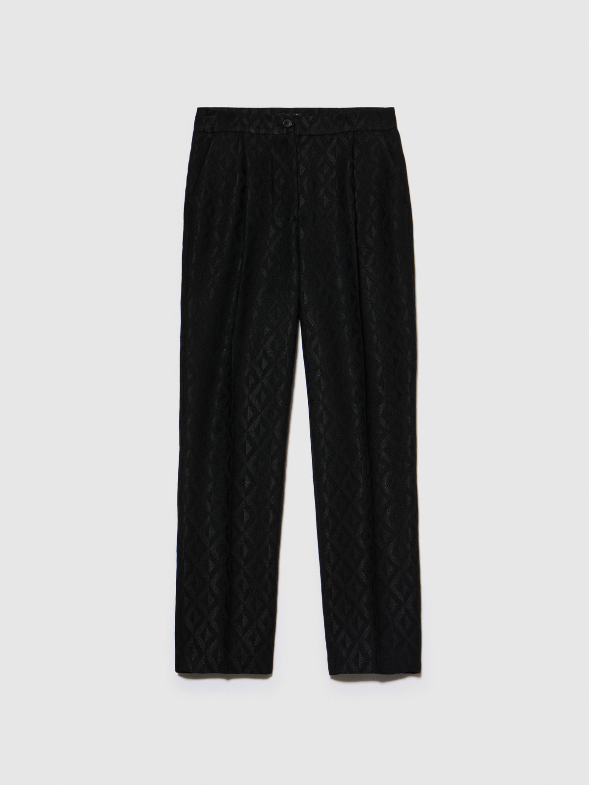 Pantaloni jacquard