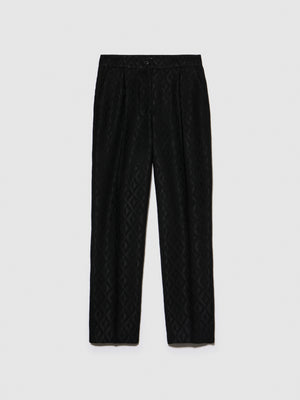 Pantaloni jacquard