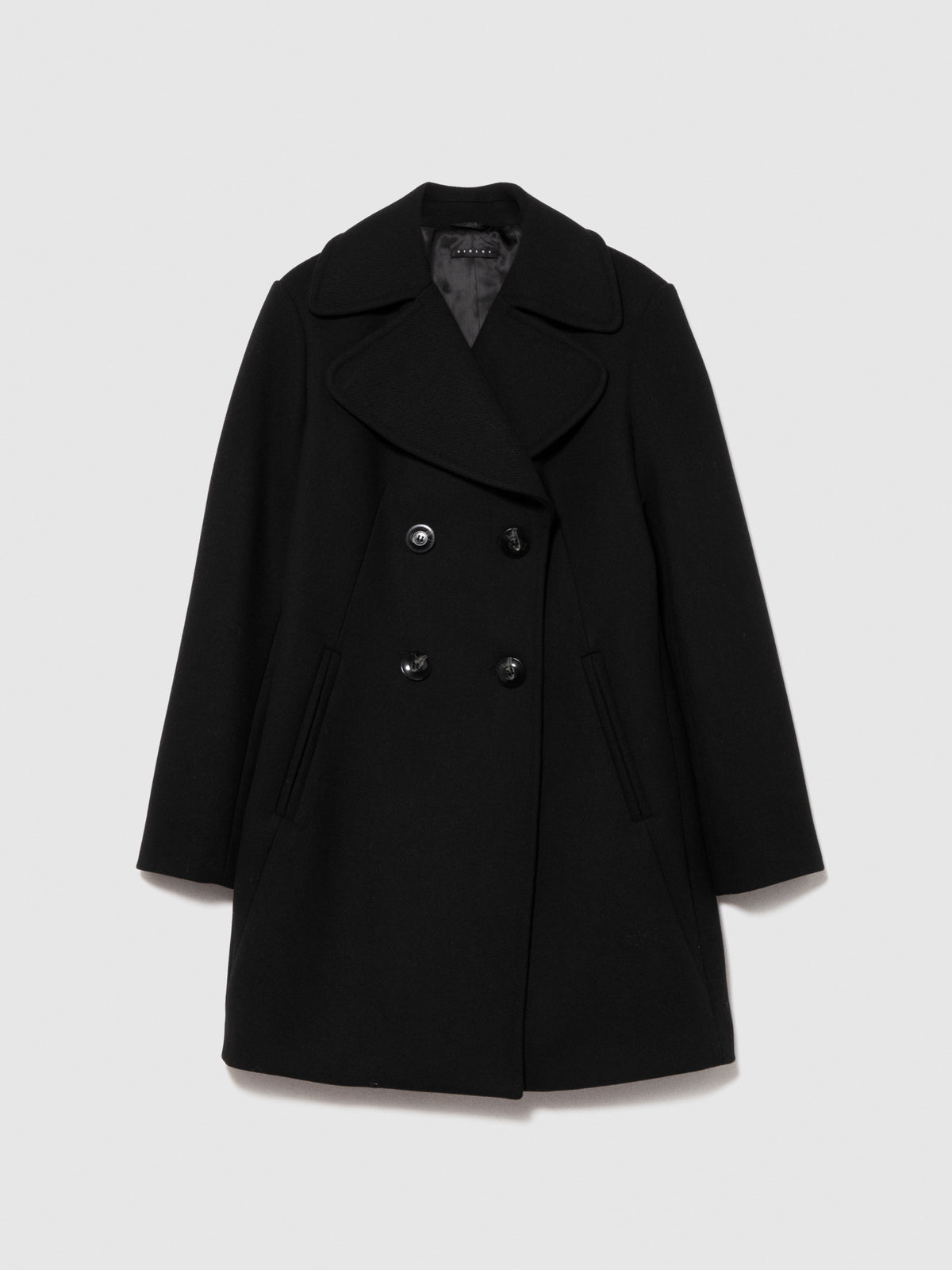 Cappotto doppiopetto corto