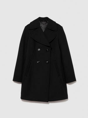 Cappotto doppiopetto corto