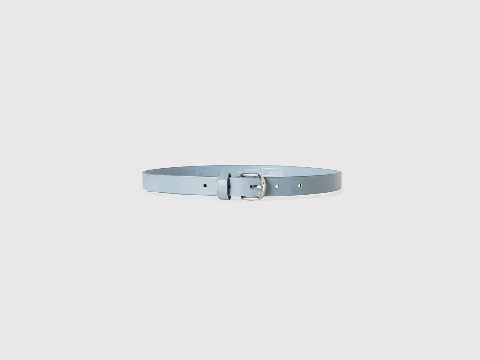 Cintura lucida da bambina grigio perla 3 | Benetton Outlet