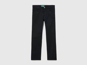 Pantaloni slim fit cinque tasche