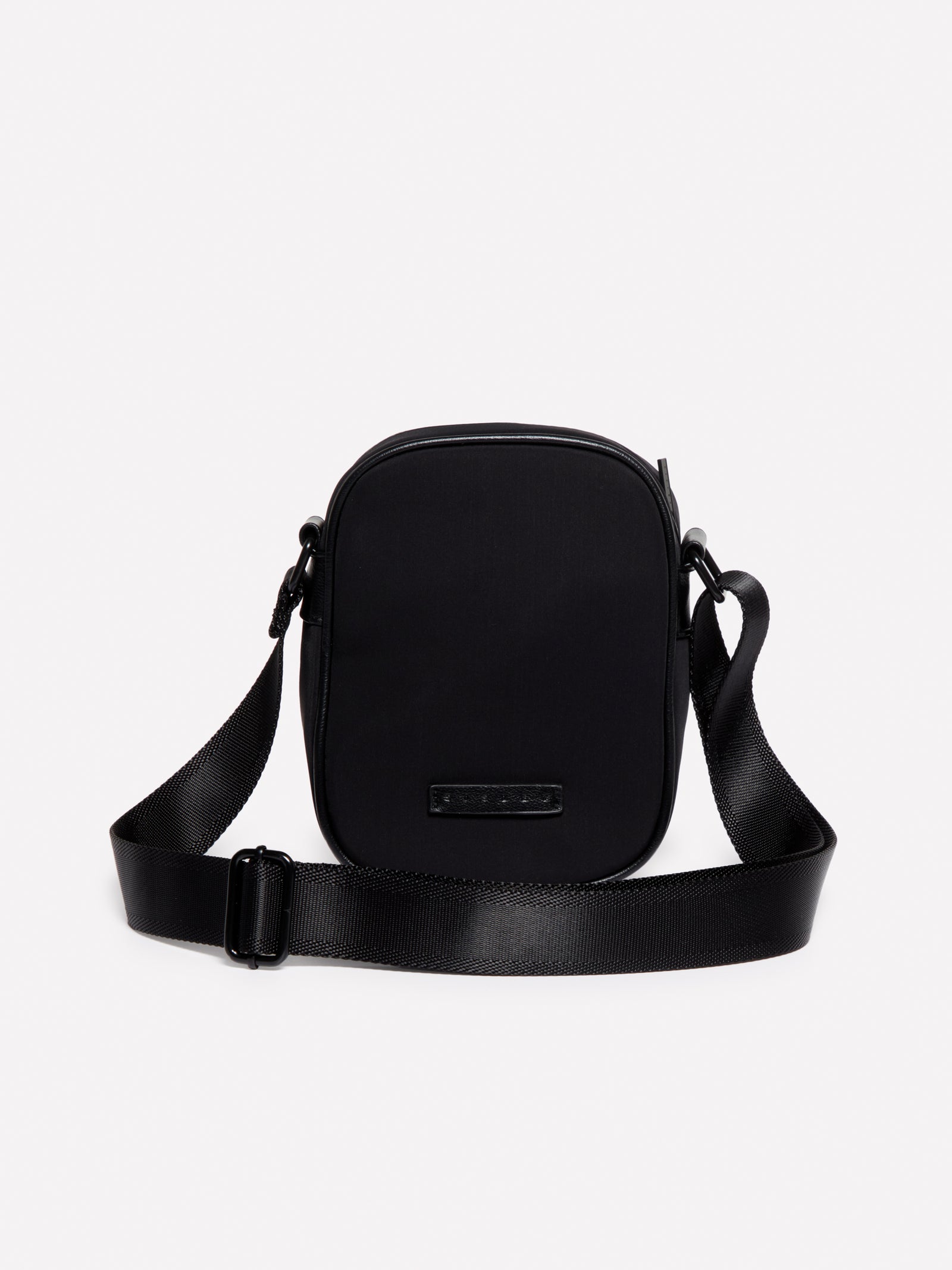 Borsello con tracolla da uomo nero 2 | Sisley Outlet