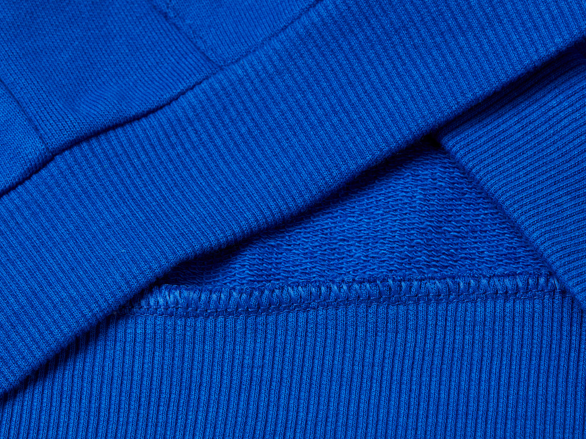 Felpa in cotone con logo