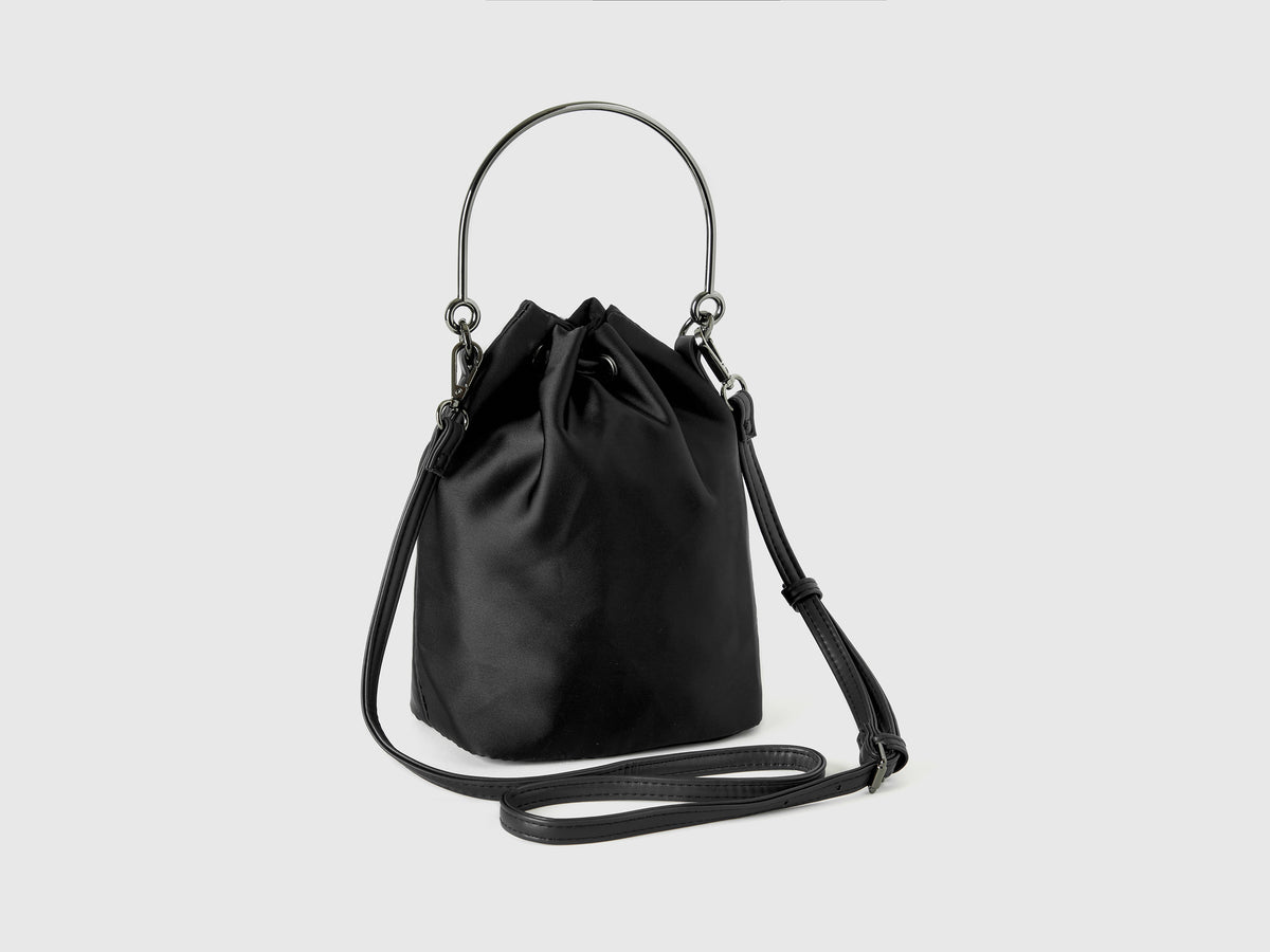 Borsa secchiello in tessuto riciclato