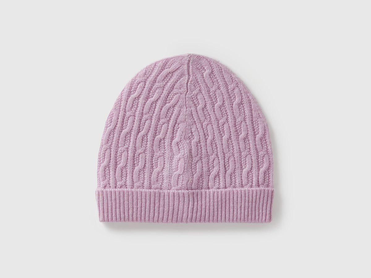 Cappello a trecce