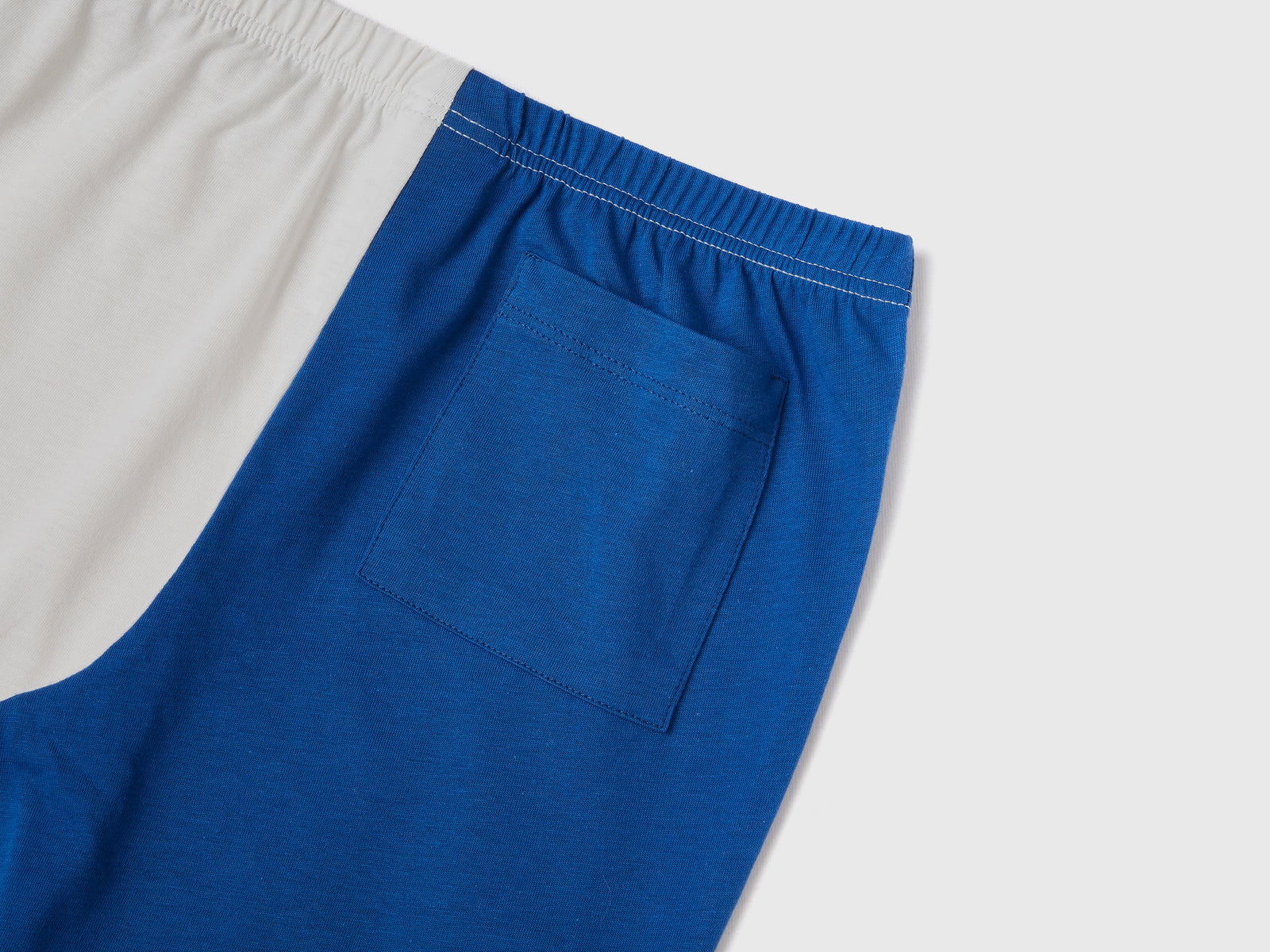 Pigiama coordinato in puro cotone da bambino grigio 3 | Benetton Outlet