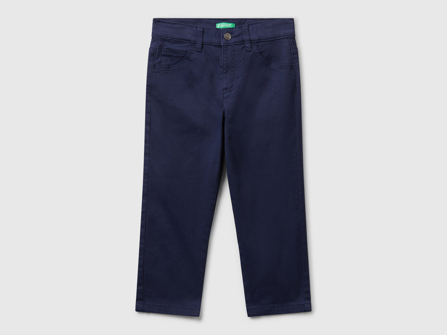 United Colors of Benetton Jeans slim fit - blue/blu United Colors of Benetton Jeans slim fit - blue/blu
