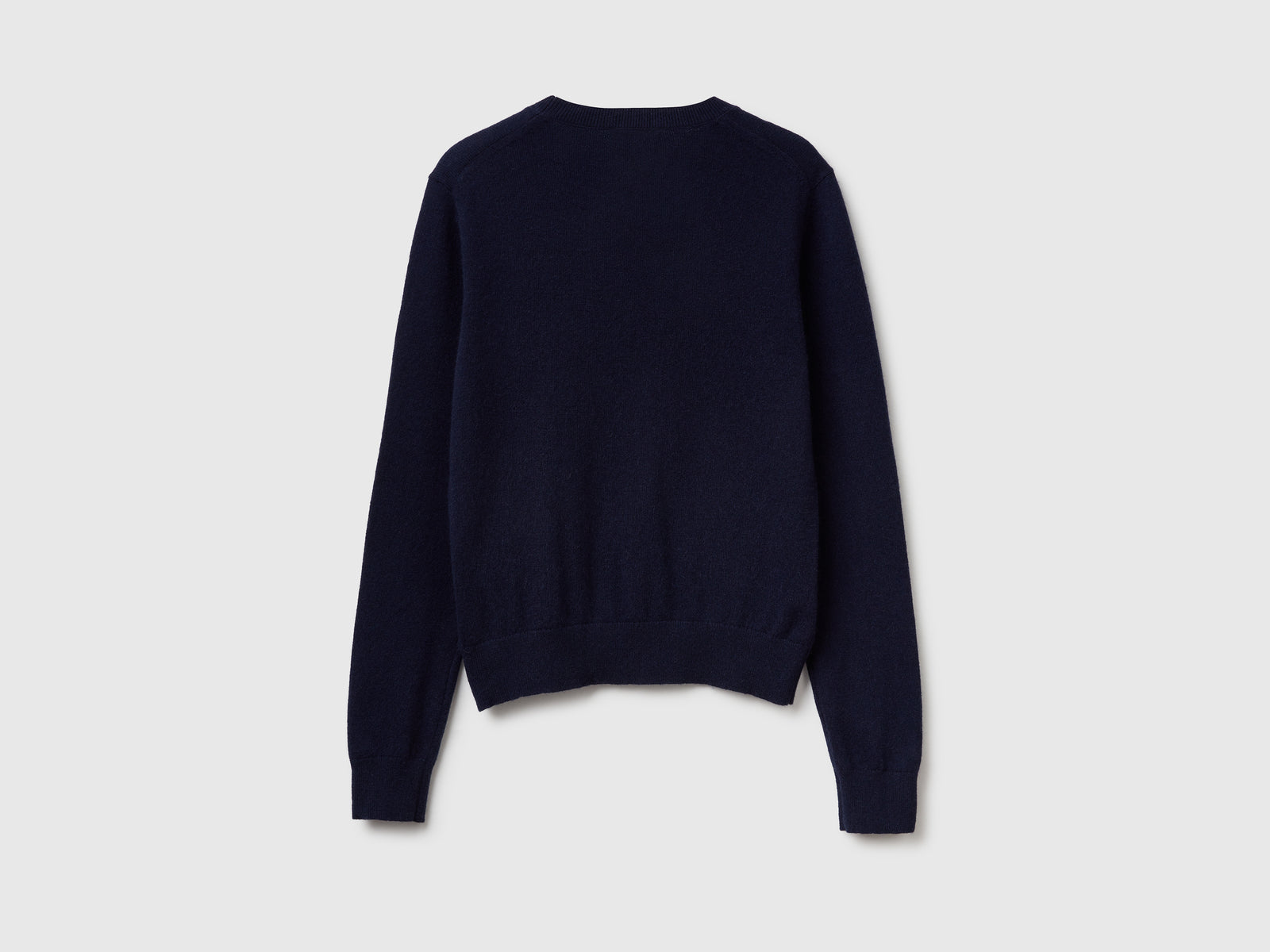Maglioncino in puro cashmere da donna blu scuro 2 | Benetton Outlet