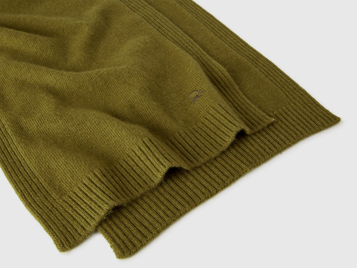 Sciarpa in misto cashmere