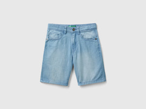 Bermuda in chambray