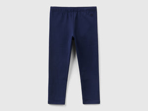 Leggings in cotone stretch